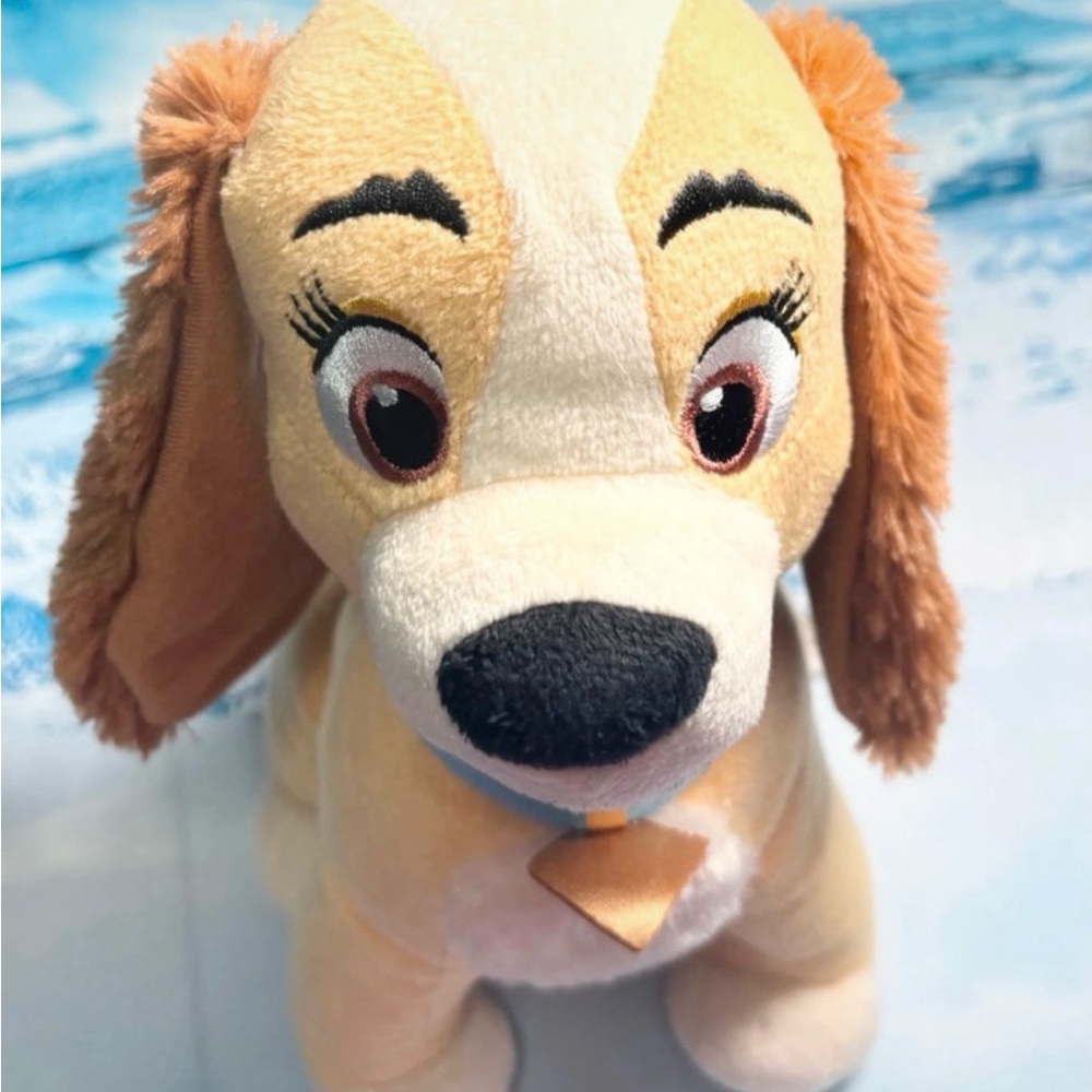 Disney Lady Dog Plush